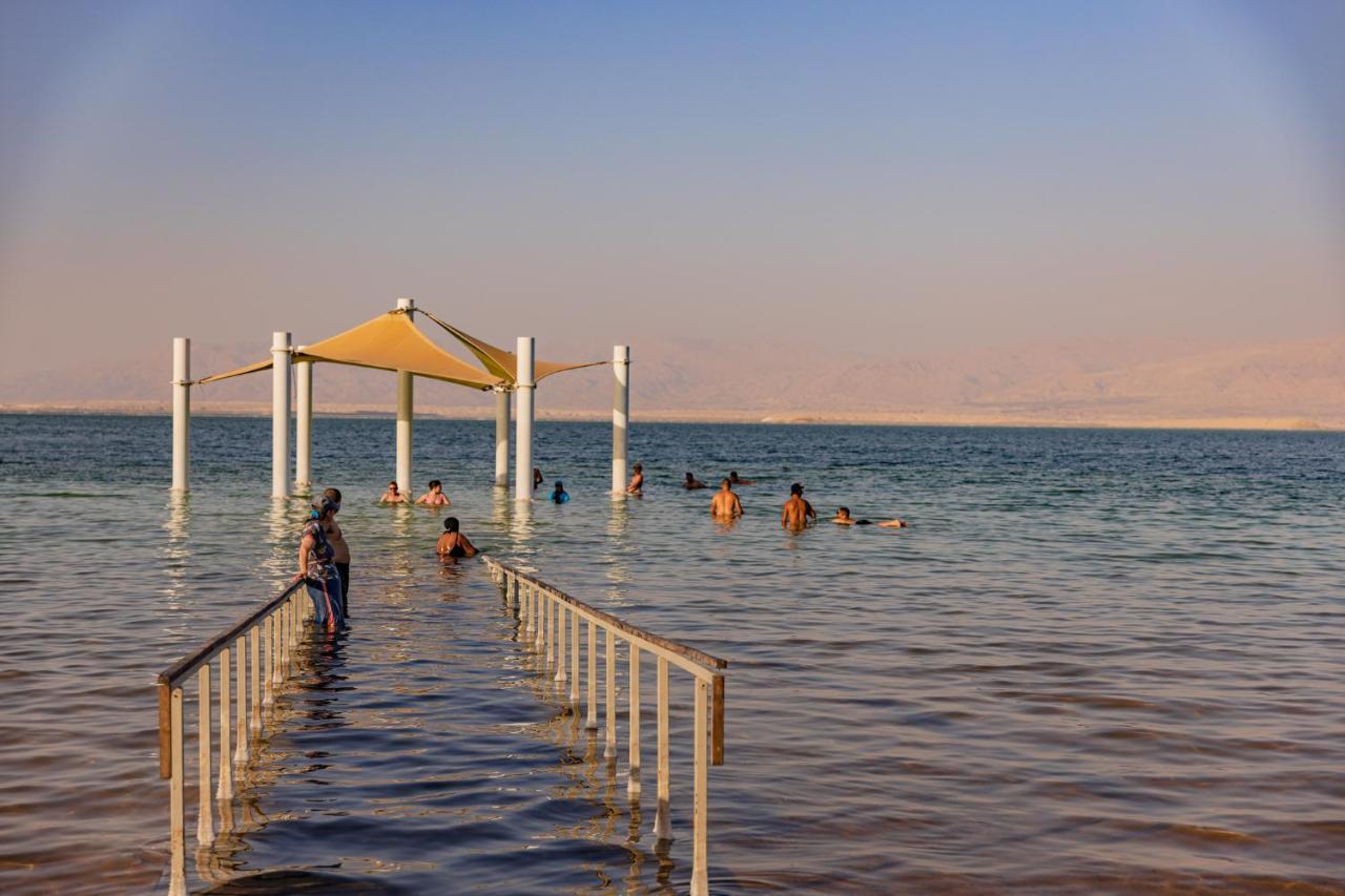 Daniel Dead Sea Hotel En Bokek Exterior foto