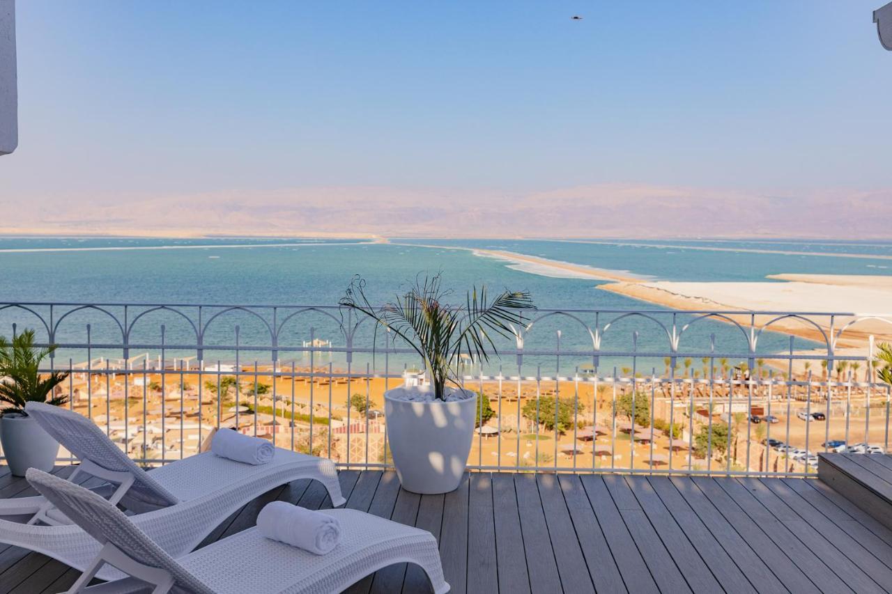 Daniel Dead Sea Hotel En Bokek Exterior foto