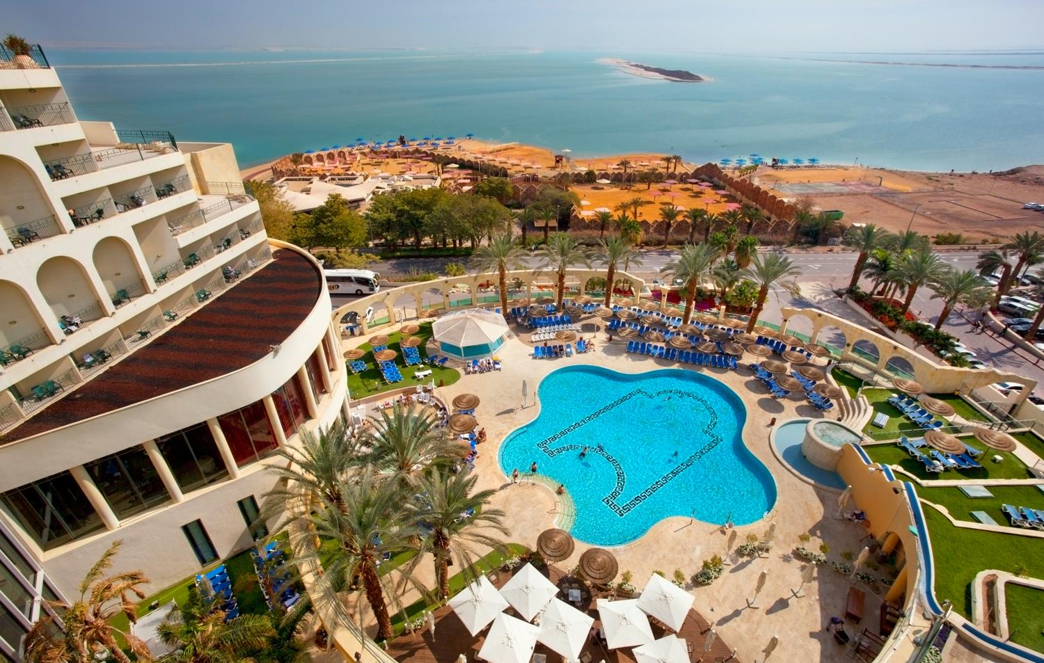 Daniel Dead Sea Hotel En Bokek Einrichtungen foto